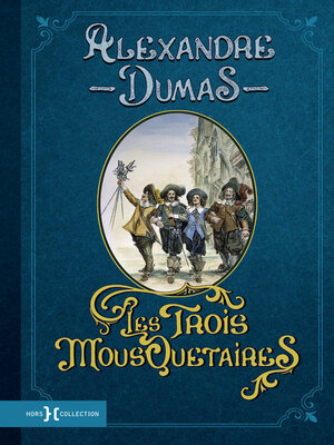 cover image of LES TROIS MOUSQUETAIRES